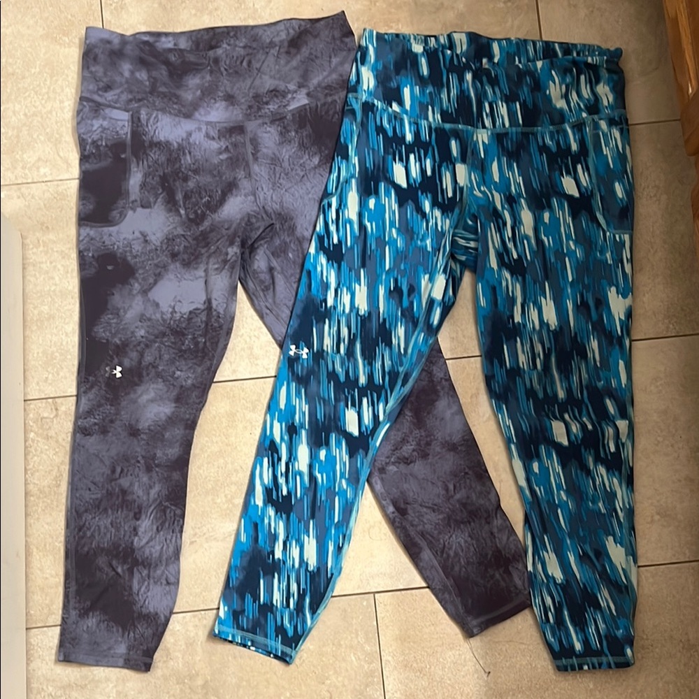 Under Armour Women’s Leggings (2 pair)